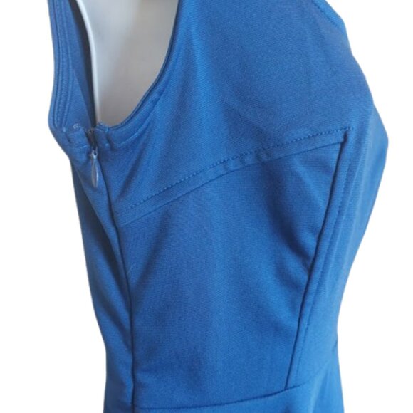Royal Blue Dress Size Small - Picture 4 of 9